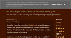 Desktop Screenshot of motomatti.fi